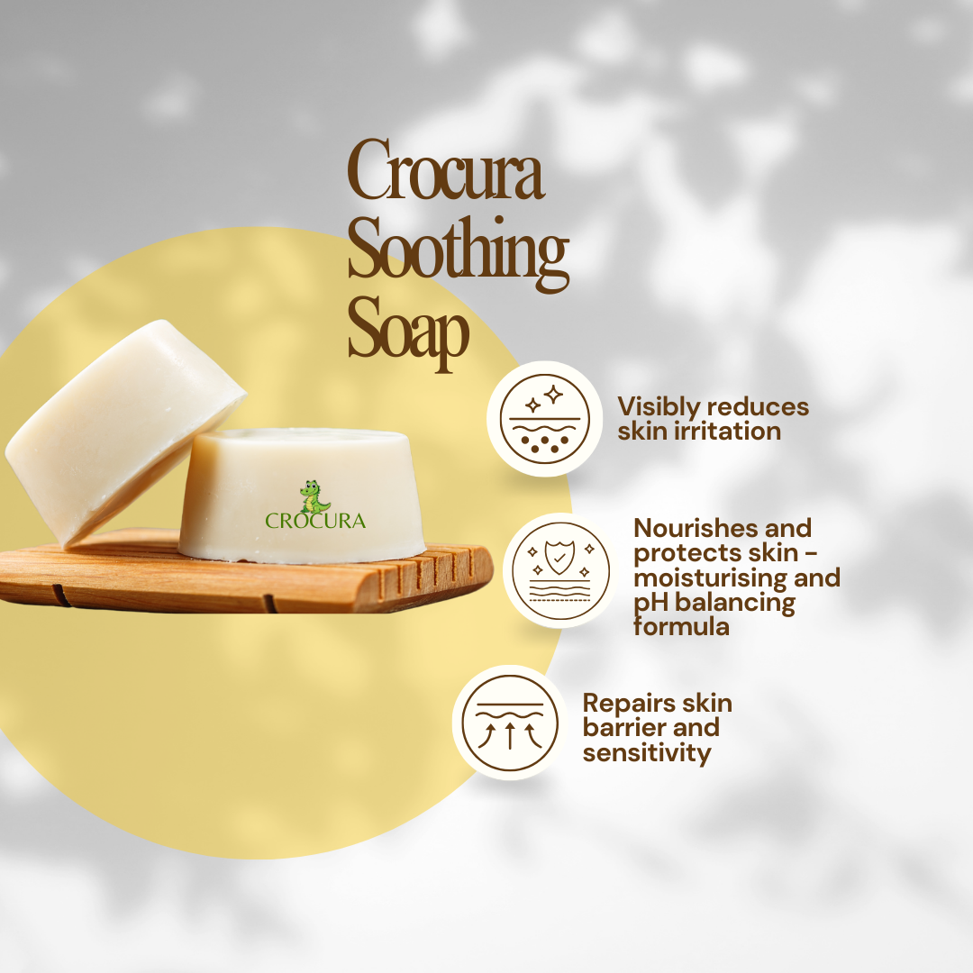 Crocura Soothing Soap