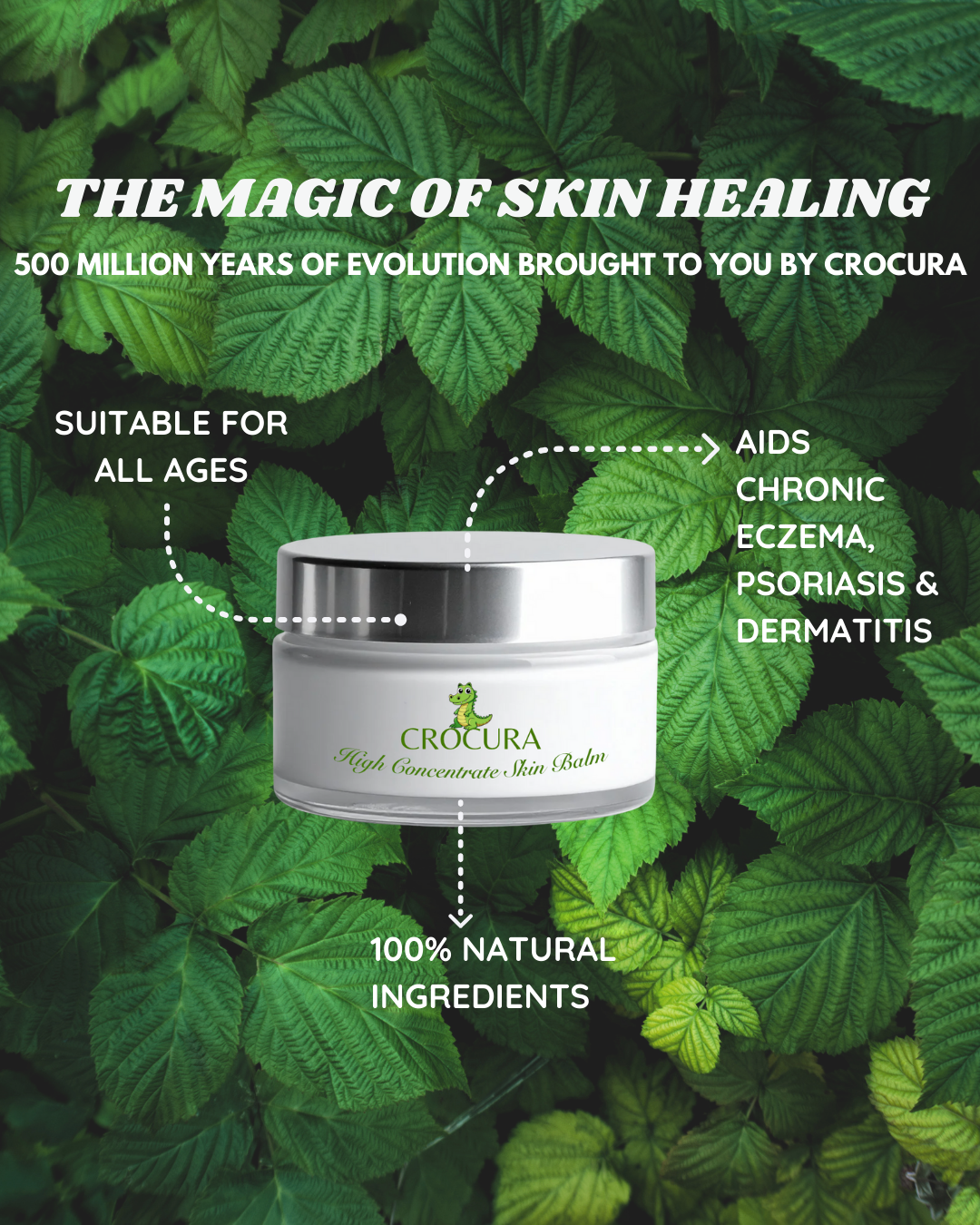 Crocura Soothing Skin Balm